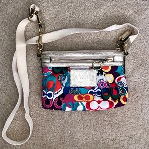 RARE Coach Poppy Crossbody